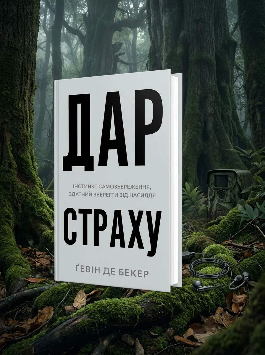 Дар страху. Інстинкт самозбереження, здатний вберегти від насилля