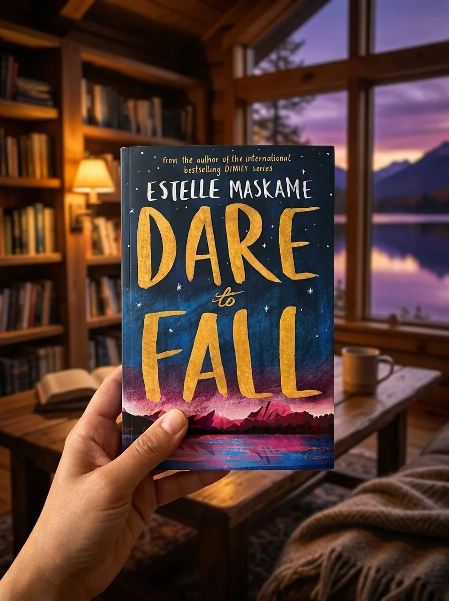 Dare to Fall — Книги