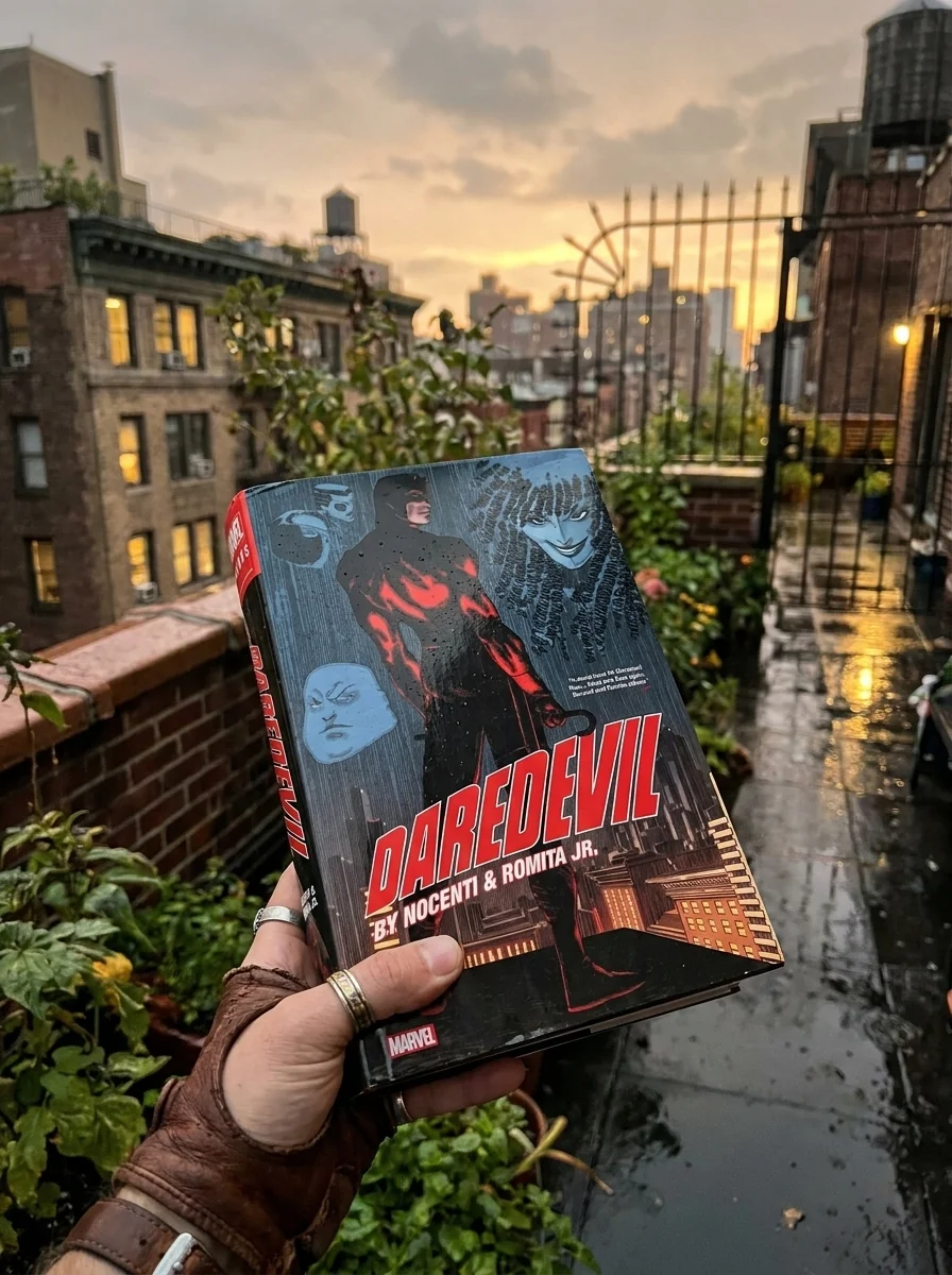 Daredevil By Nocenti & Romita Jr. Omnibus Volume 2 — Комікси та манґи