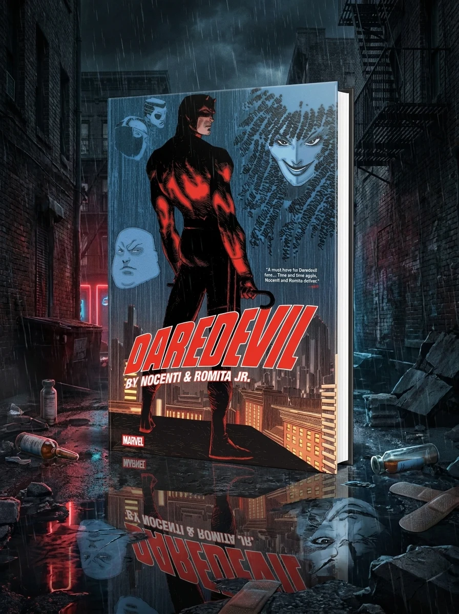 Daredevil By Nocenti & Romita Jr. Omnibus Volume 2 — фото 2