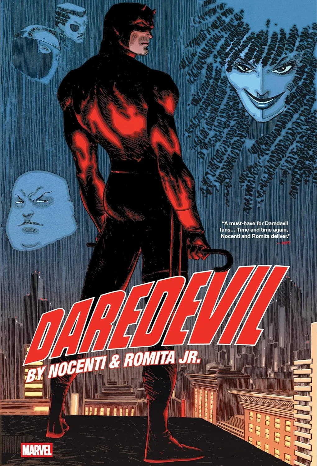 Daredevil By Nocenti &amp; Romita Jr. Omnibus Volume 2