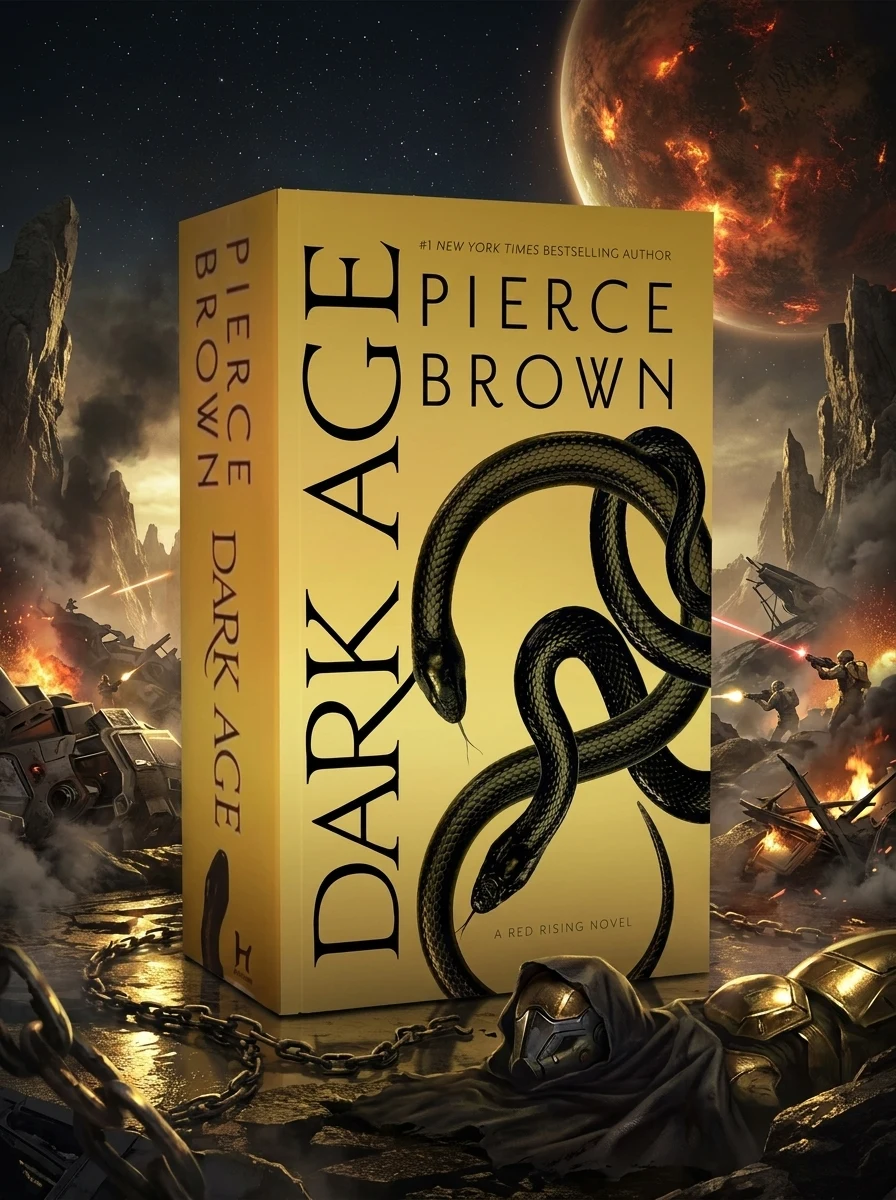 Dark Age. Red Rising Saga. Book 5 — Книги іноземною мовою