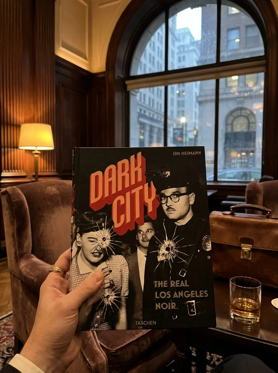 Dark City. Real Los Angeles Noir — Джим Хайманн, обкладинка
