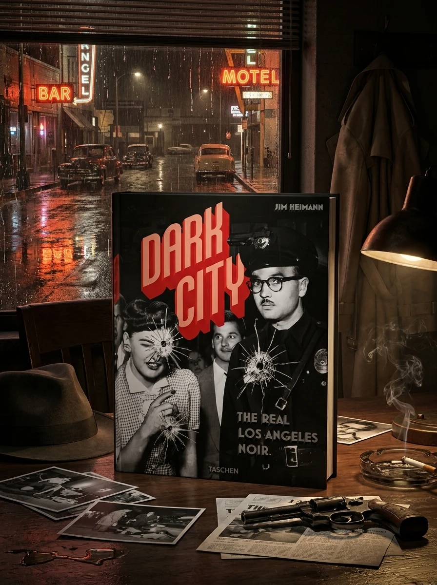 Dark City. Real Los Angeles Noir — Історія та публіцистика