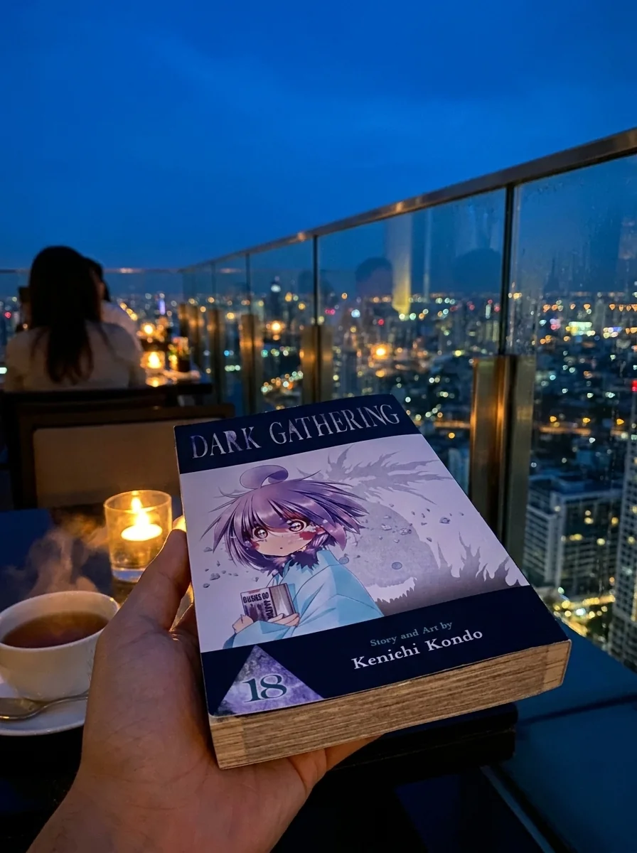 Dark Gathering. Volume 18 — Кенічі Кондо, обкладинка