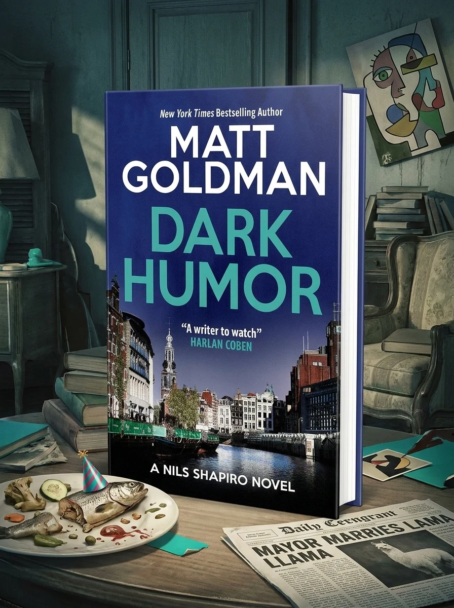 Dark Humor. A Nils Shapiro Novel. Book 5 — Художня література