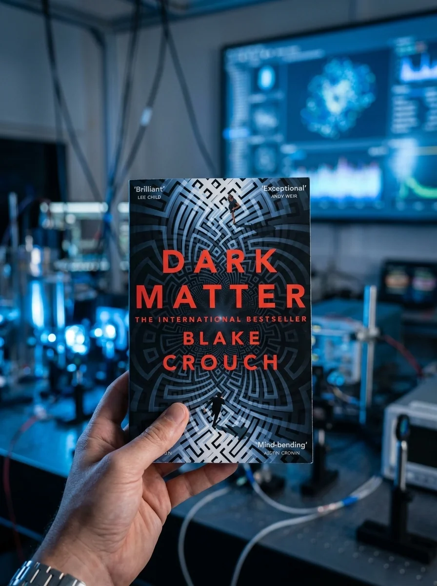 Dark matter — Книги