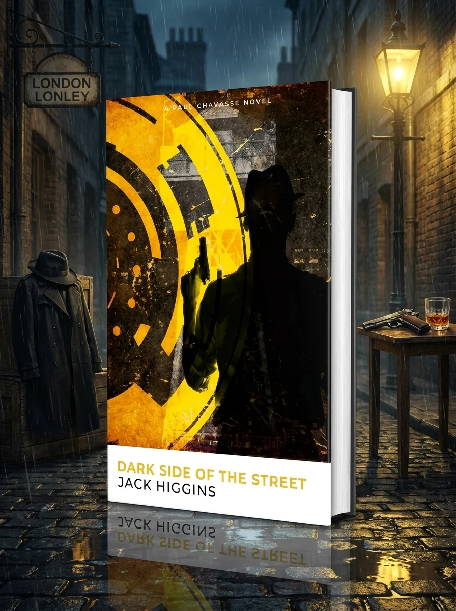 Dark Side of the Street — Jack Higgins, фото 2