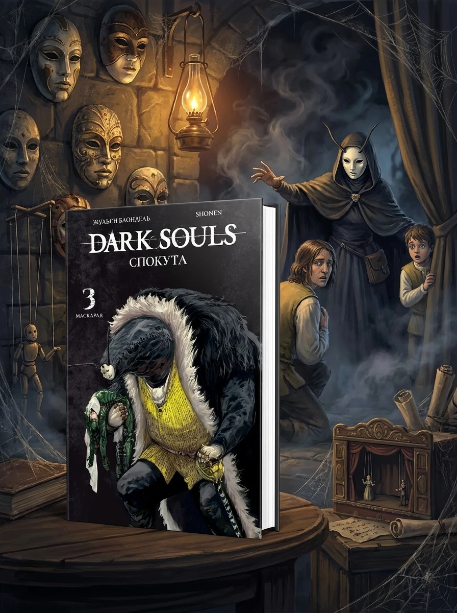 Dark Souls: Спокута. Том 3 — Жульєн Блондель, фото 2