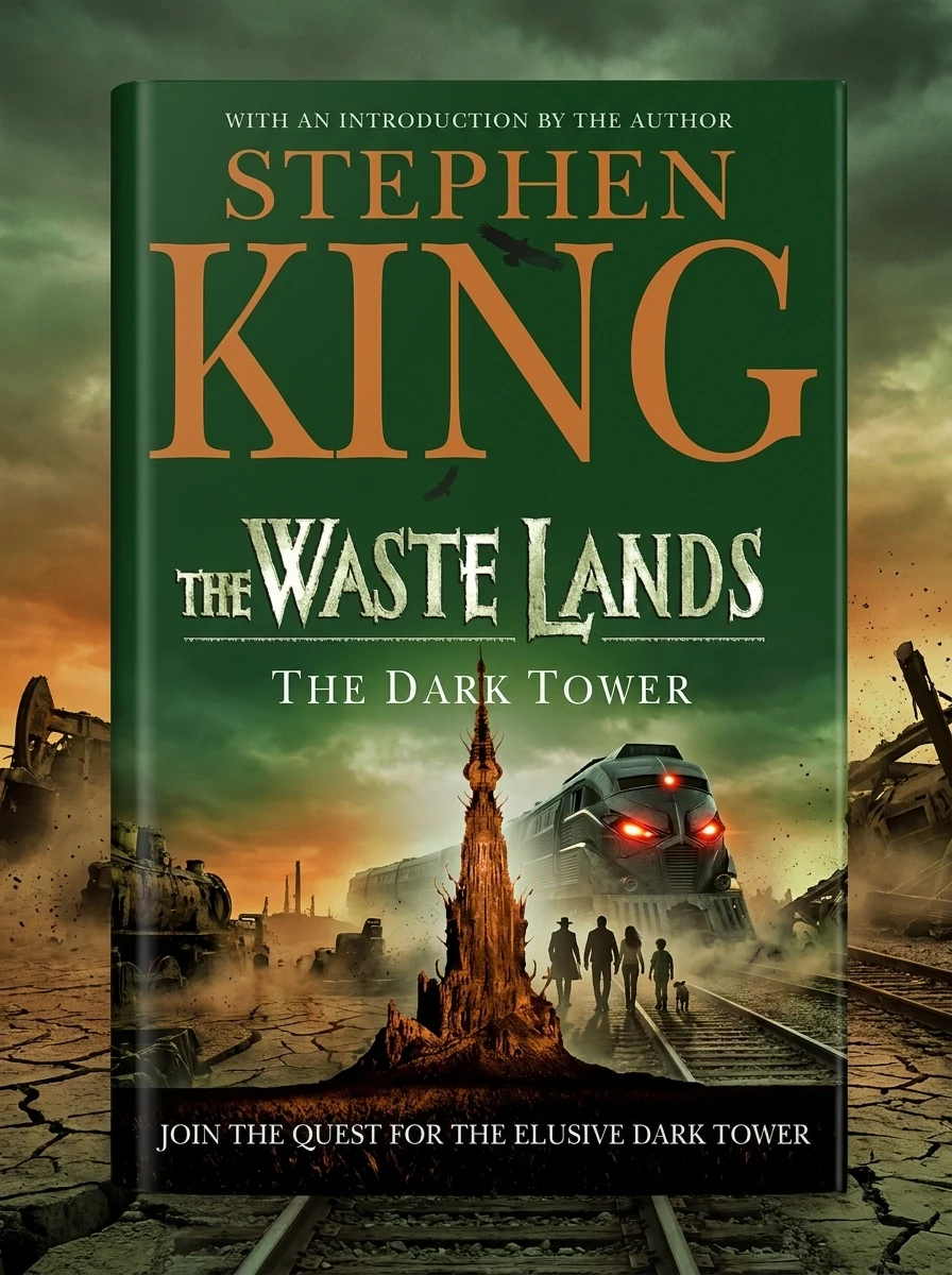 Dark Tower. The Waste Lands. Book 3 — Книги