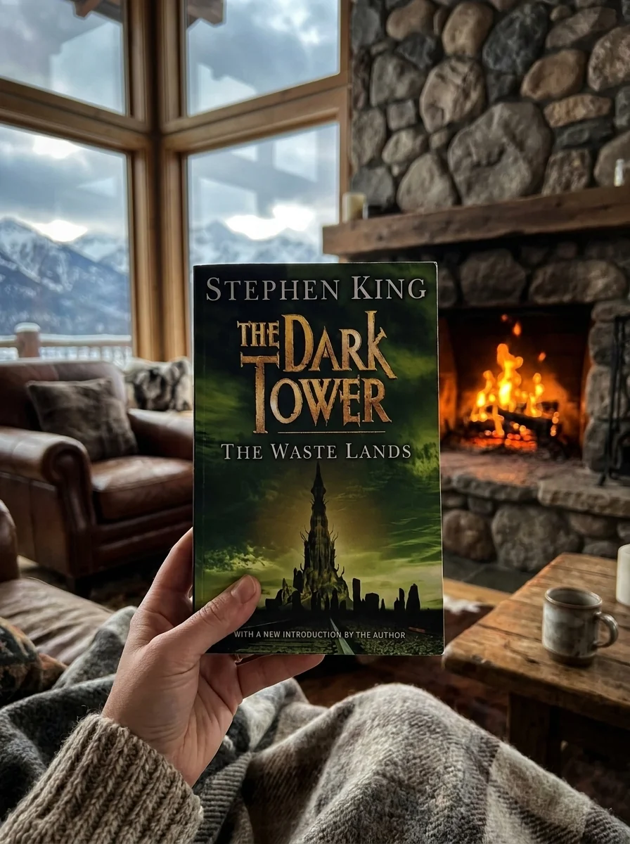 Dark Tower. The Waste Lands. Book 3 — Книги