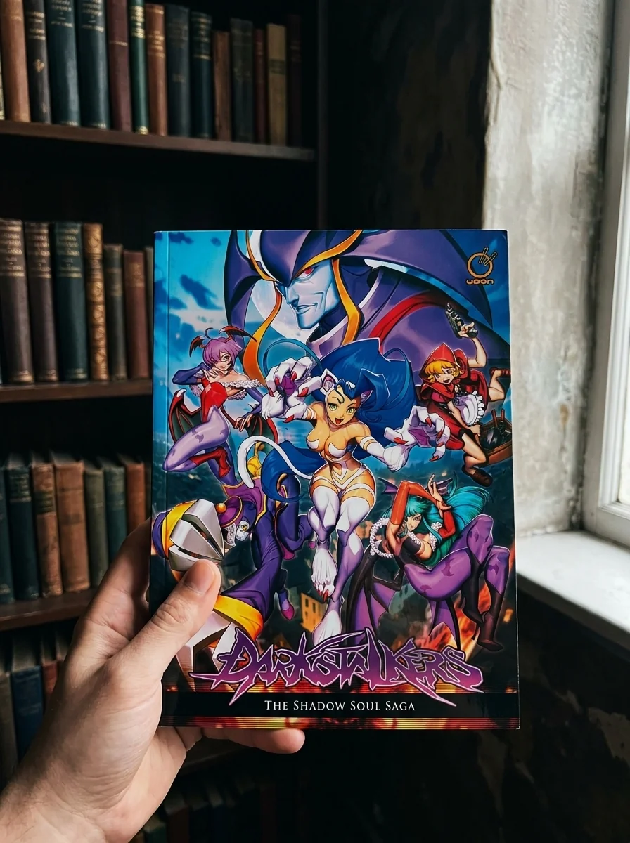 Darkstalkers. Volume 2 — Tim Seeley, обкладинка