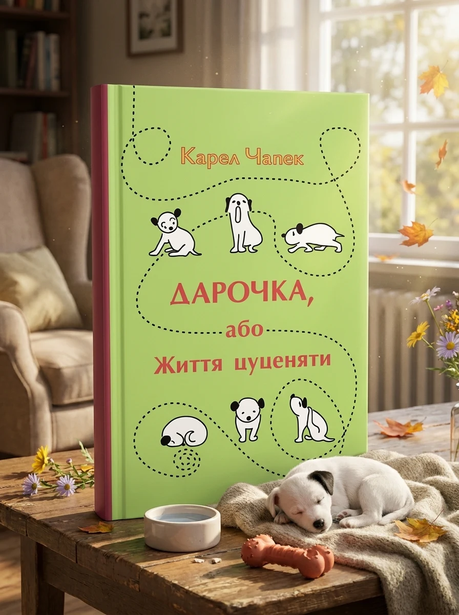 Дарочка, або Життя цуценяти — Дитяча література