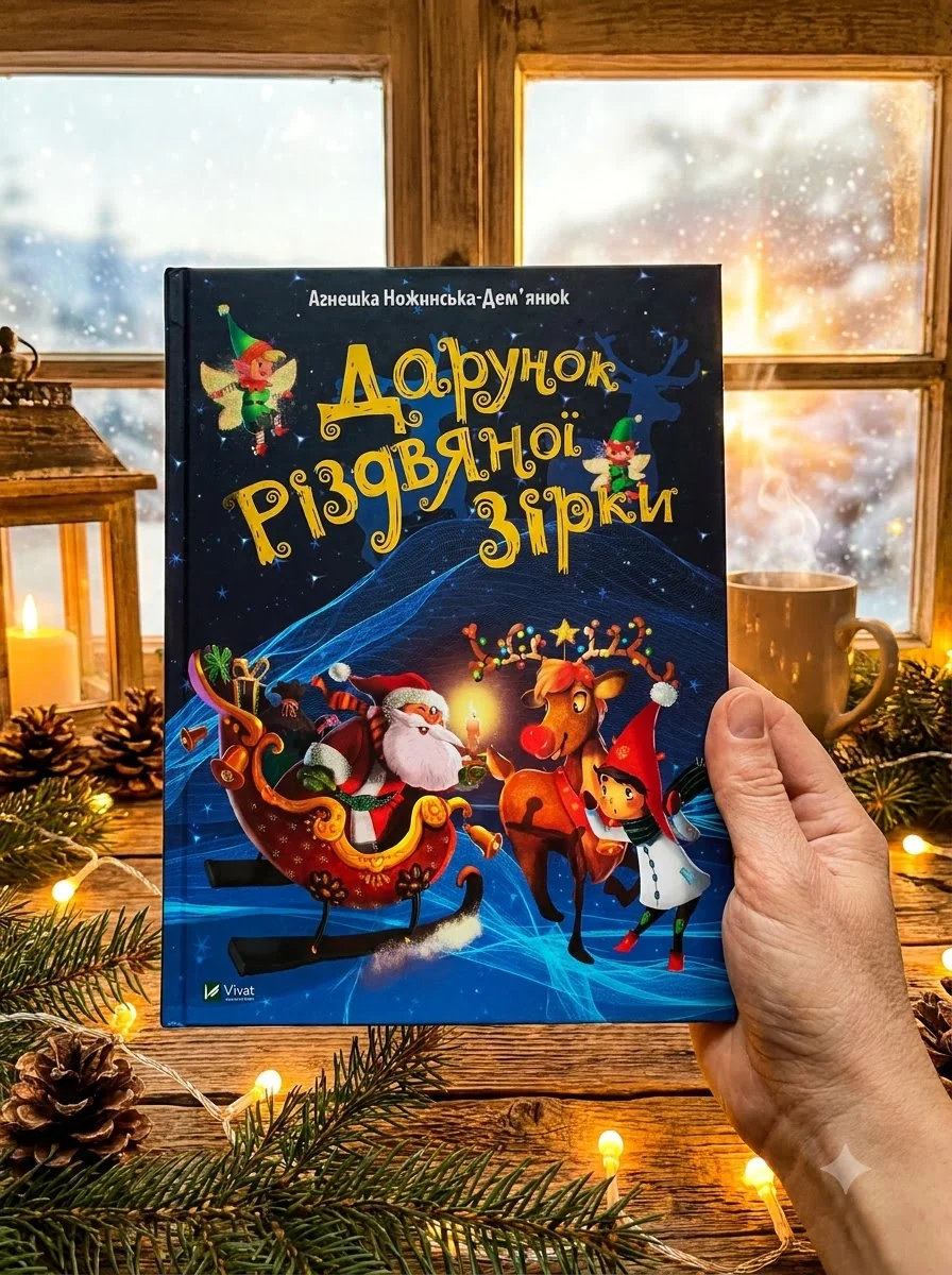 Дарунок Різдвяної зірки, Агнешка Ножинська-Дем'янюк — Дитяча література