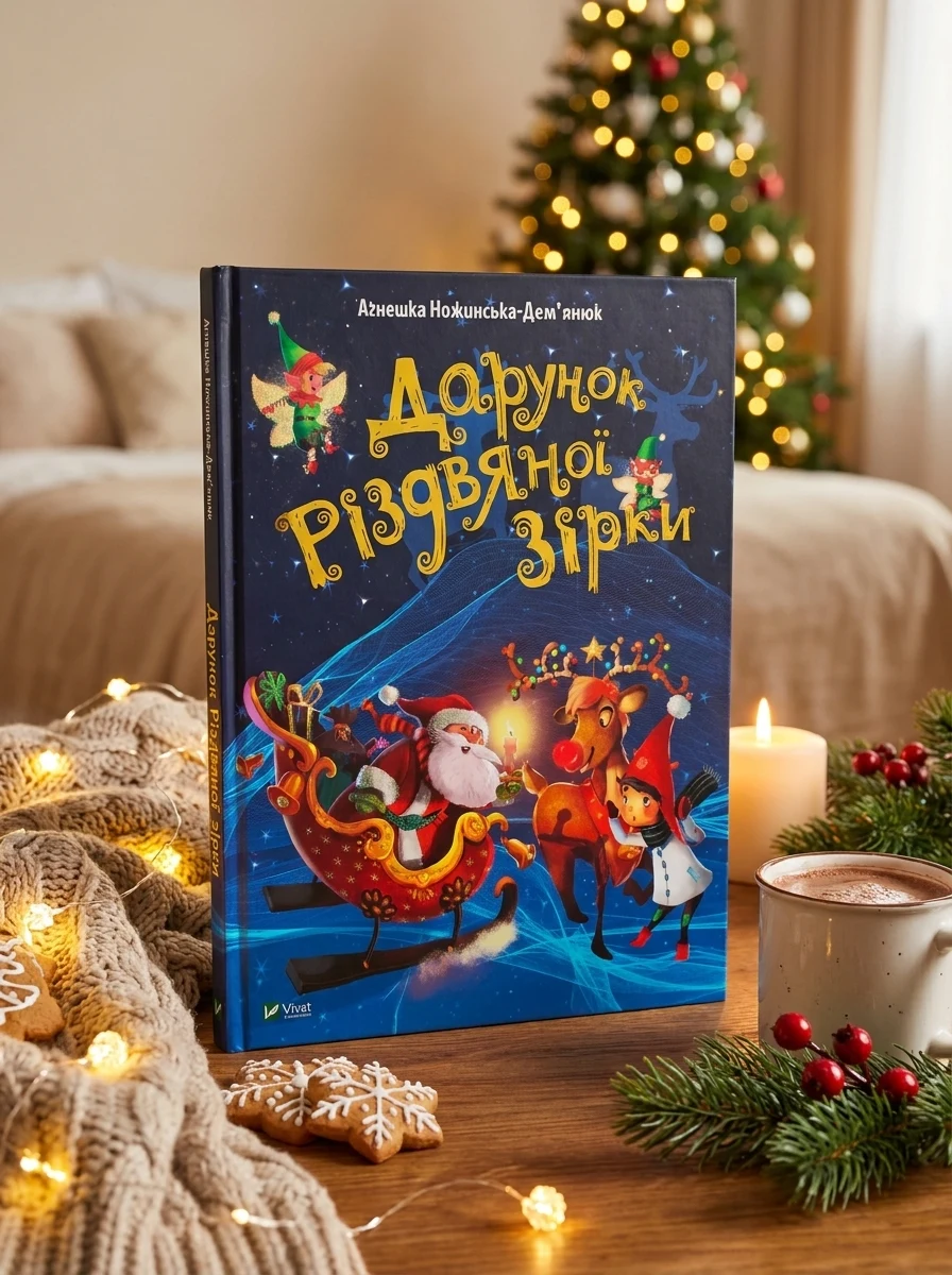 Дарунок Різдвяної зірки, Агнешка Ножинська-Дем'янюк — фото 2