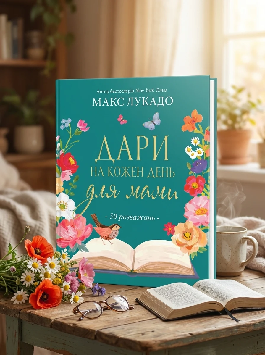 Дари на кожен день для мами. 50 розважань