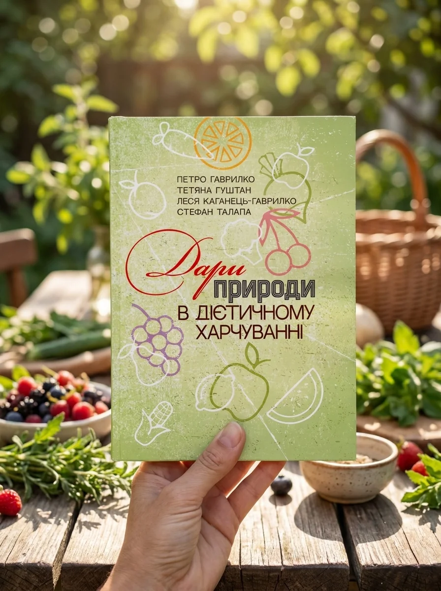 Дари природи в дієтичному харчуванні — Дім, сім'я, релігія