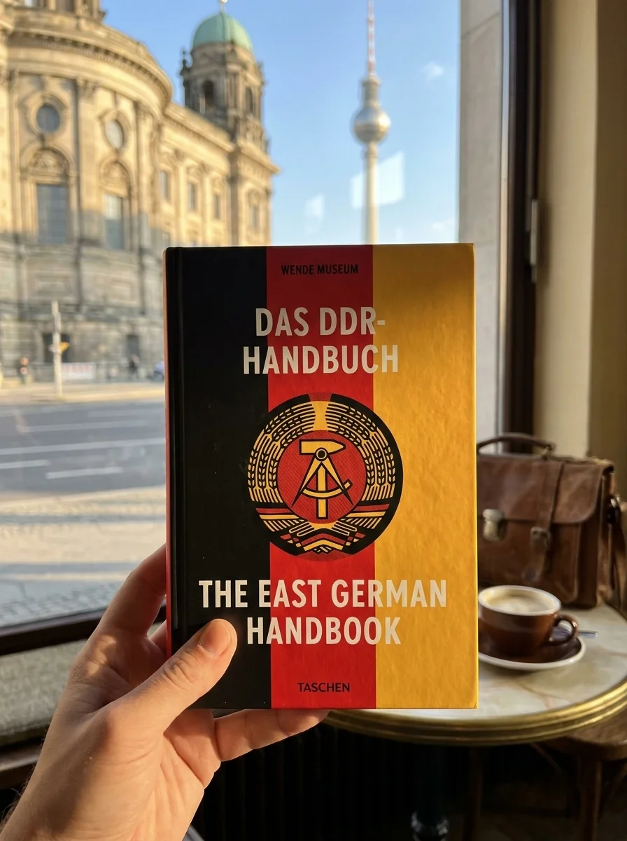 Das DDR-Handbuch. The East German Handbook — Юстиніан Ямполь, обкладинка