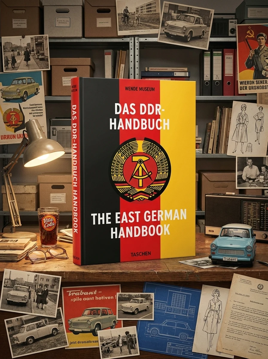 Das DDR-Handbuch. The East German Handbook — Юстиніан Ямполь, фото 2