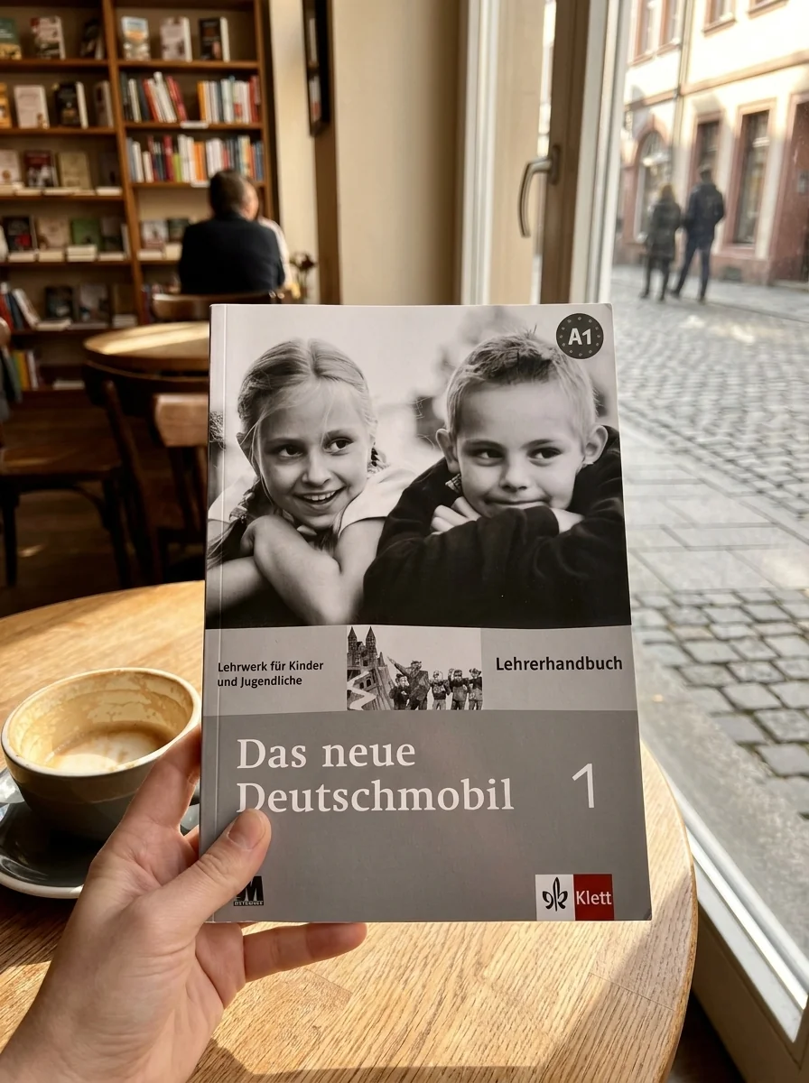 Das Neue Deutschmobil 1. Книга для вчител — Klett, обкладинка
