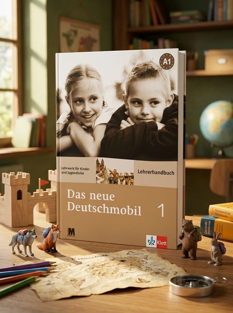 Das Neue Deutschmobil 1. Книга для вчител — Klett, фото 2