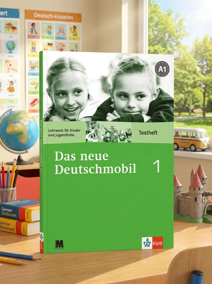 Das Neue Deutschmobil 1. Зошит для тестів — Klett, фото 2
