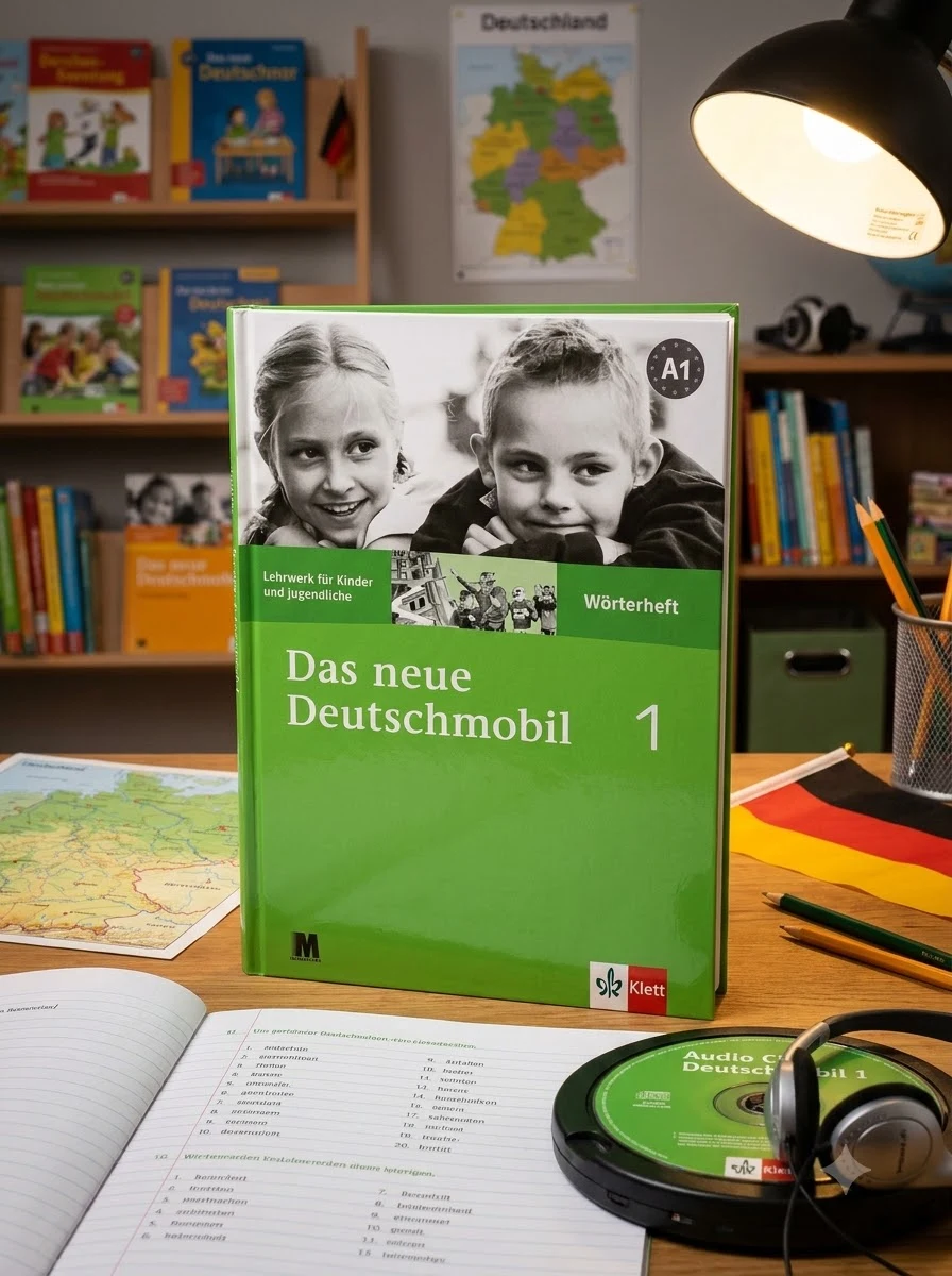 Das Neue Deutschmobil 1. Зошит-словник — Klett, фото 2