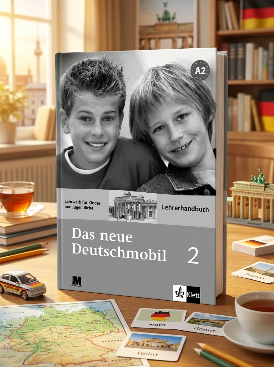 Das neue Deutschmobil 2. Lehrerhandbuch. Книга для вчителя — Книги