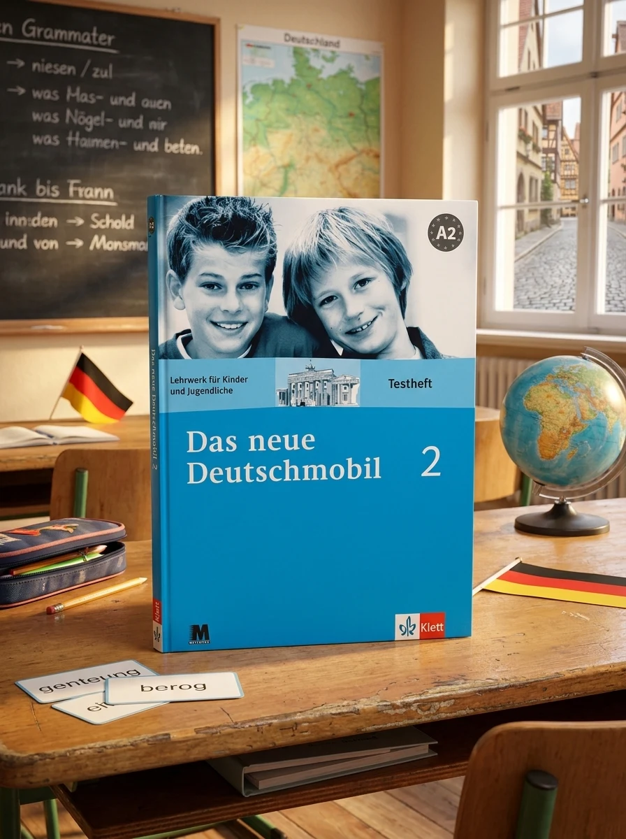 Das Neue Deutschmobil 2. Зошит для тестів — Книги