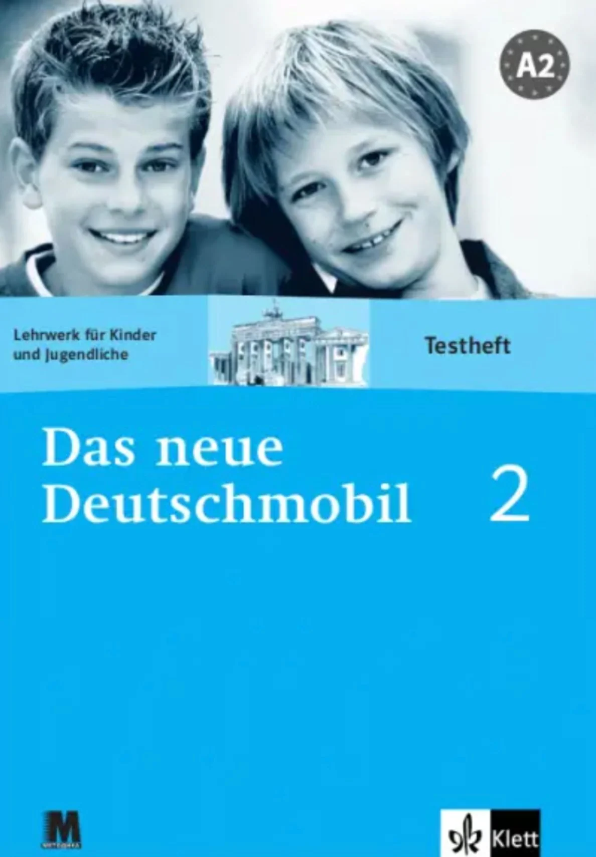 Das Neue Deutschmobil 2. Зошит для тестів