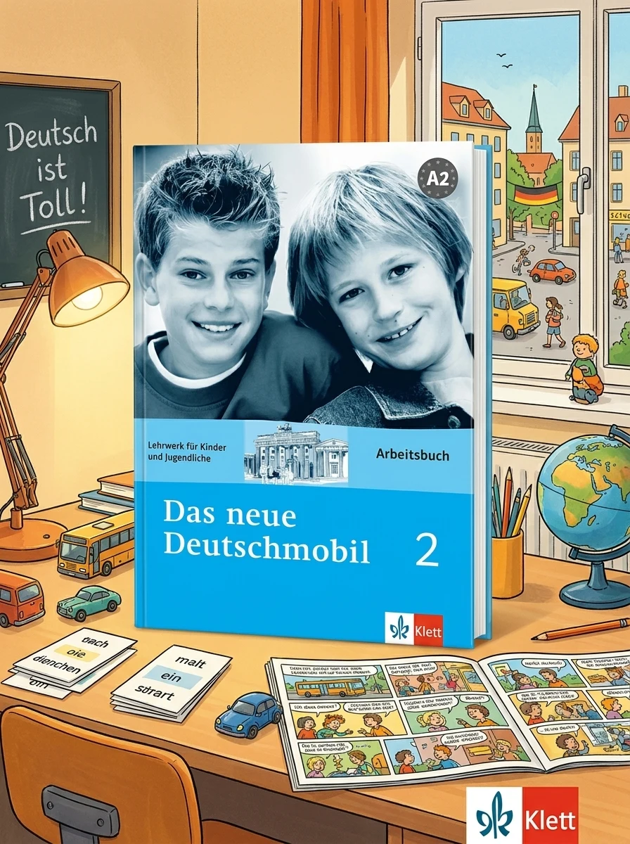 Das Neue Deutschmobil 2. Зошит для вправ — фото 2