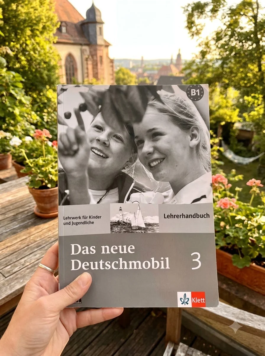 Das neue Deutschmobil 3. Книга для вчителя — Книги