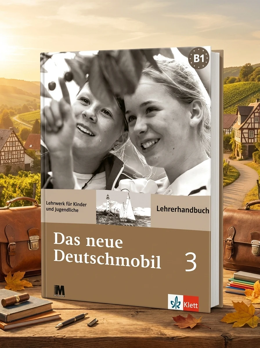 Das neue Deutschmobil 3. Книга для вчителя — фото 2