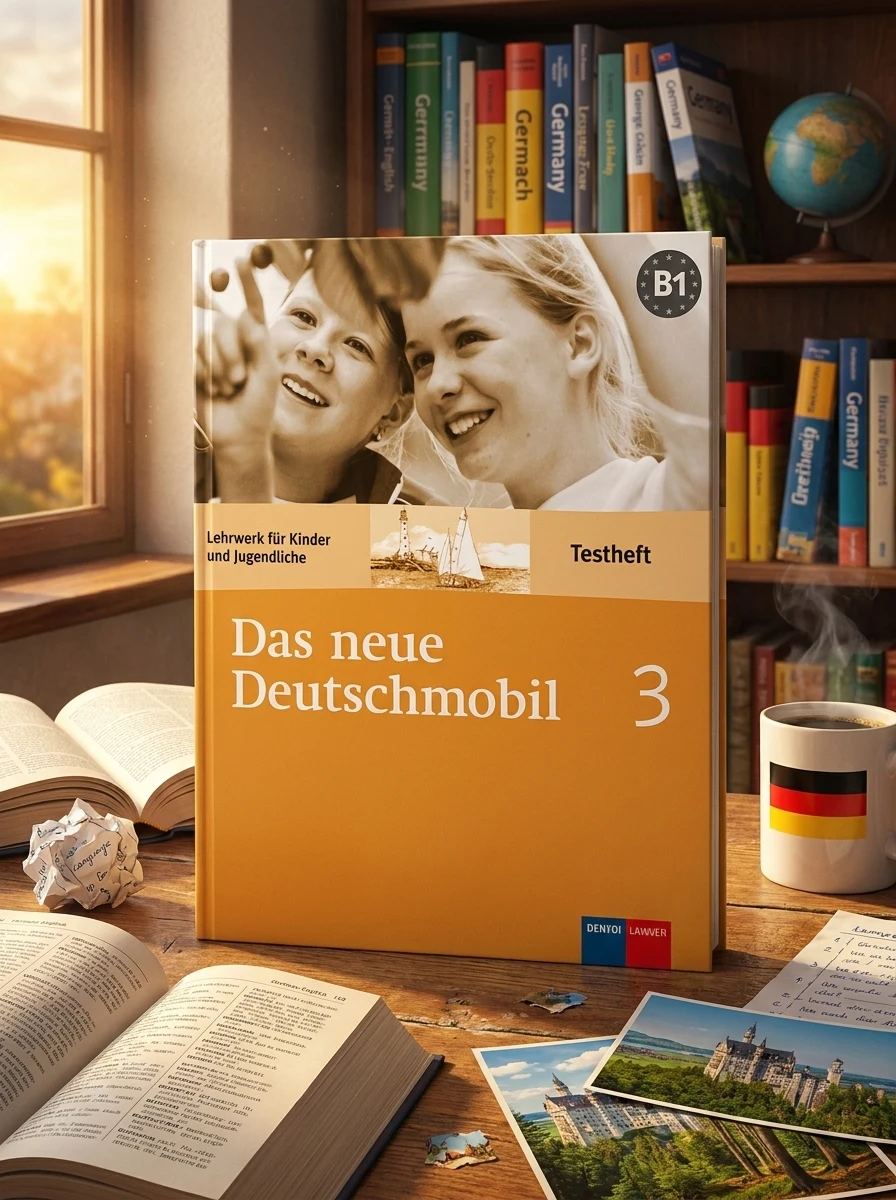 Das Neue Deutschmobil 3 Німецька мова. Тести — Klett, фото 2