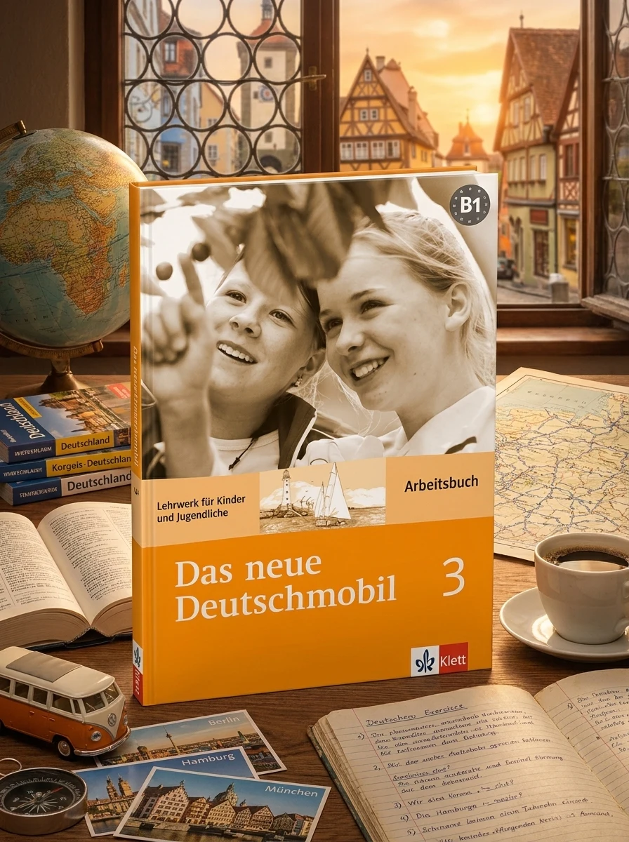 Das Neue Deutschmobil 3.Зошит для вправ — Книги