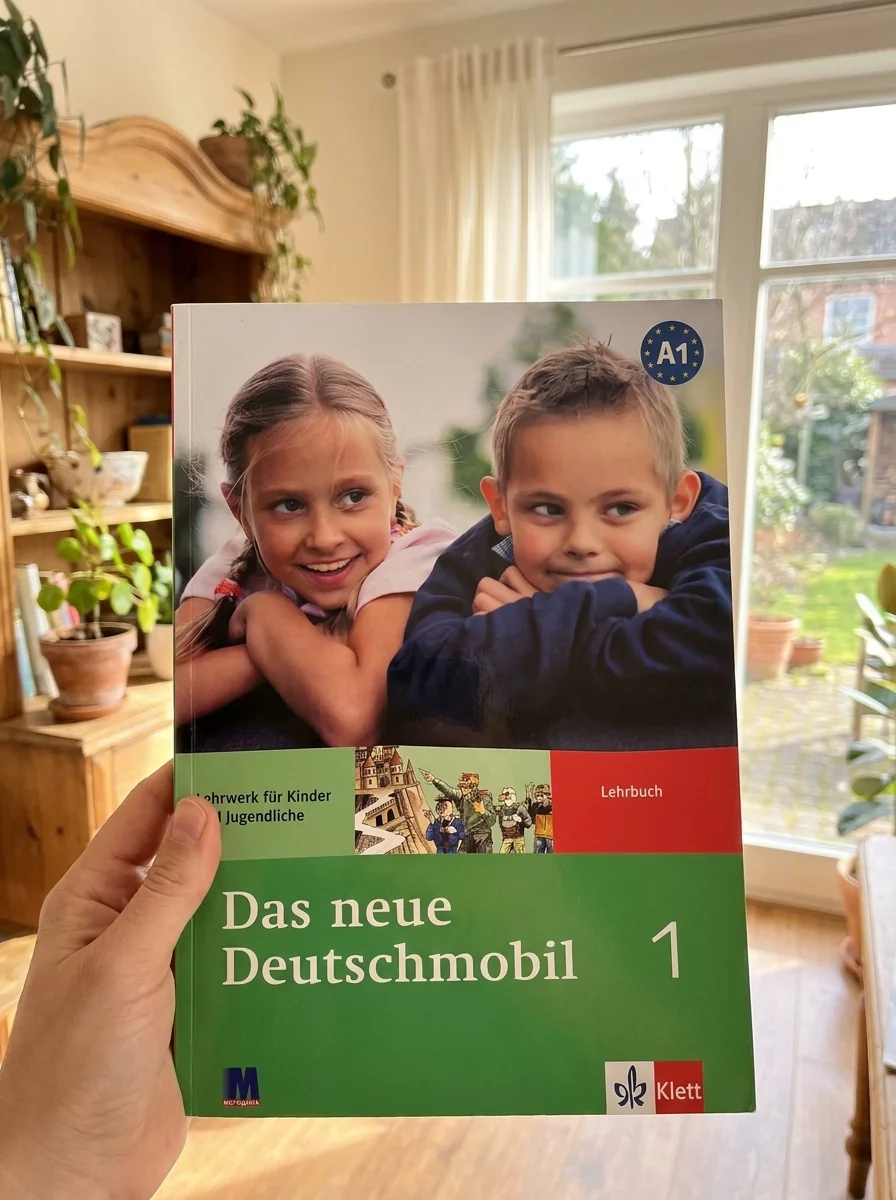 Das Neue Deutschmobil. Підручник 1. Курс вивчення німецької мови для дітей — Книги