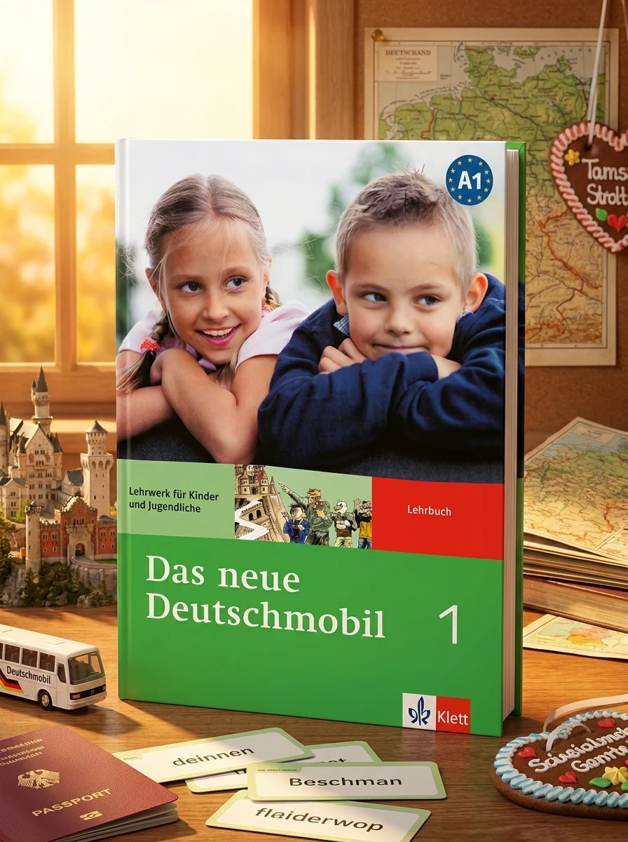 Das Neue Deutschmobil. Підручник 1. Курс вивчення німецької мови для дітей — фото 2