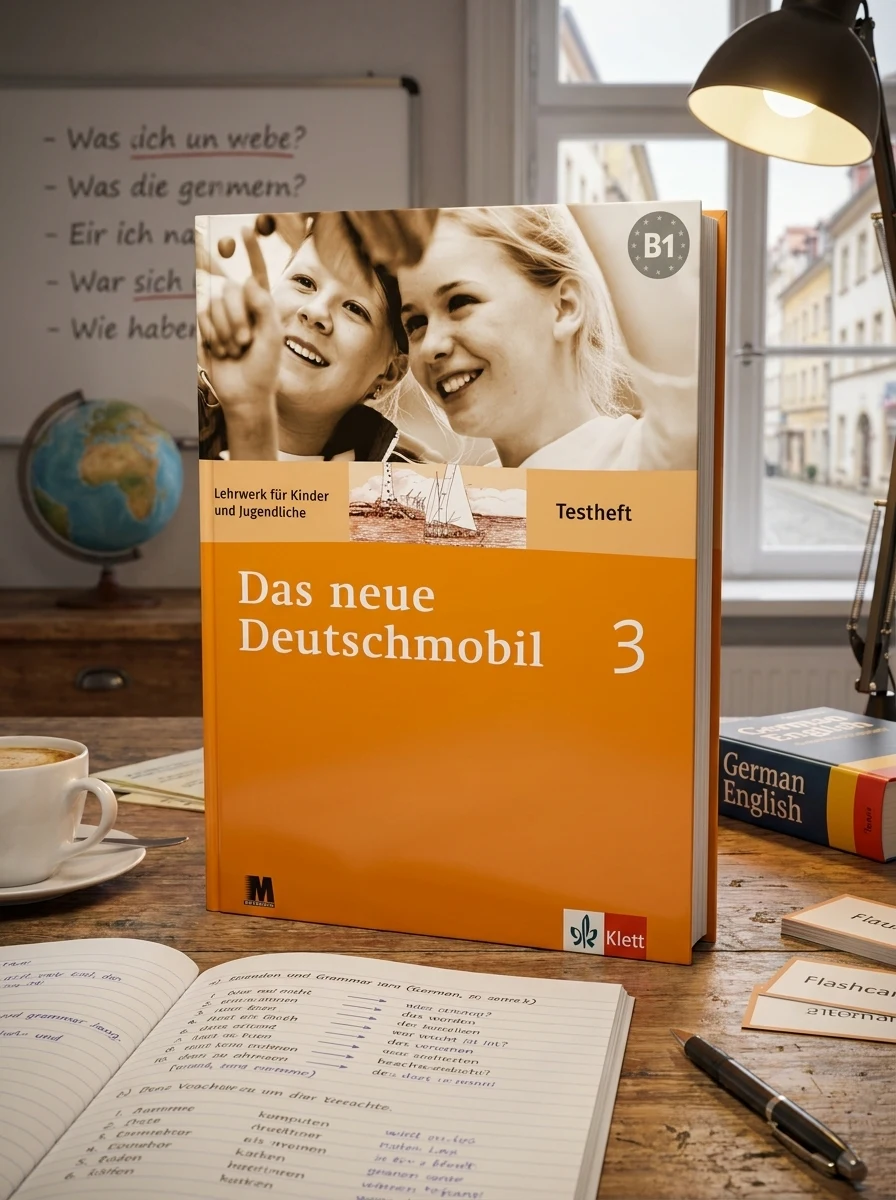 Das Neue Deutschmobil — Вивчення мов