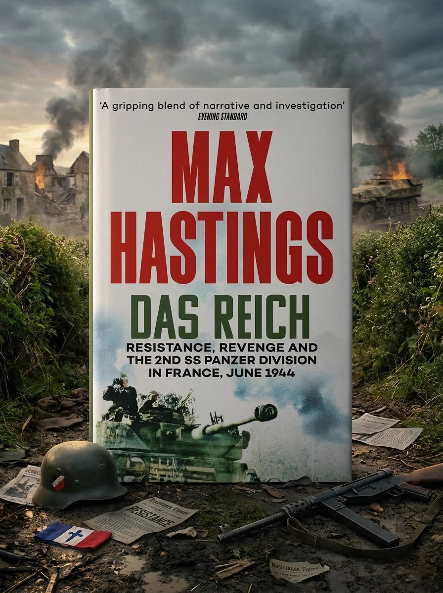 Das Reich. Resistance, Revenge and the 2nd SS Panzer Division in France, June 1944