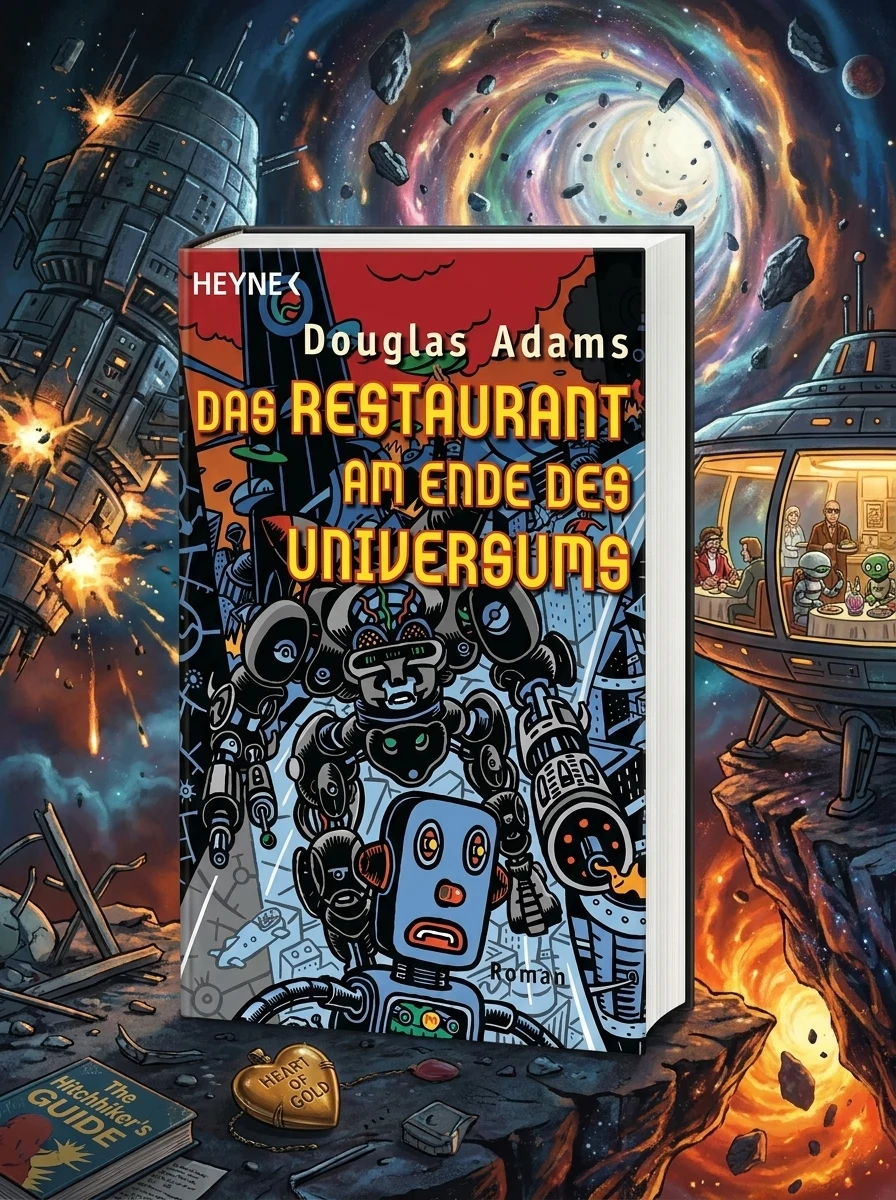 Das Restaurant am Ende des Universums — Книги