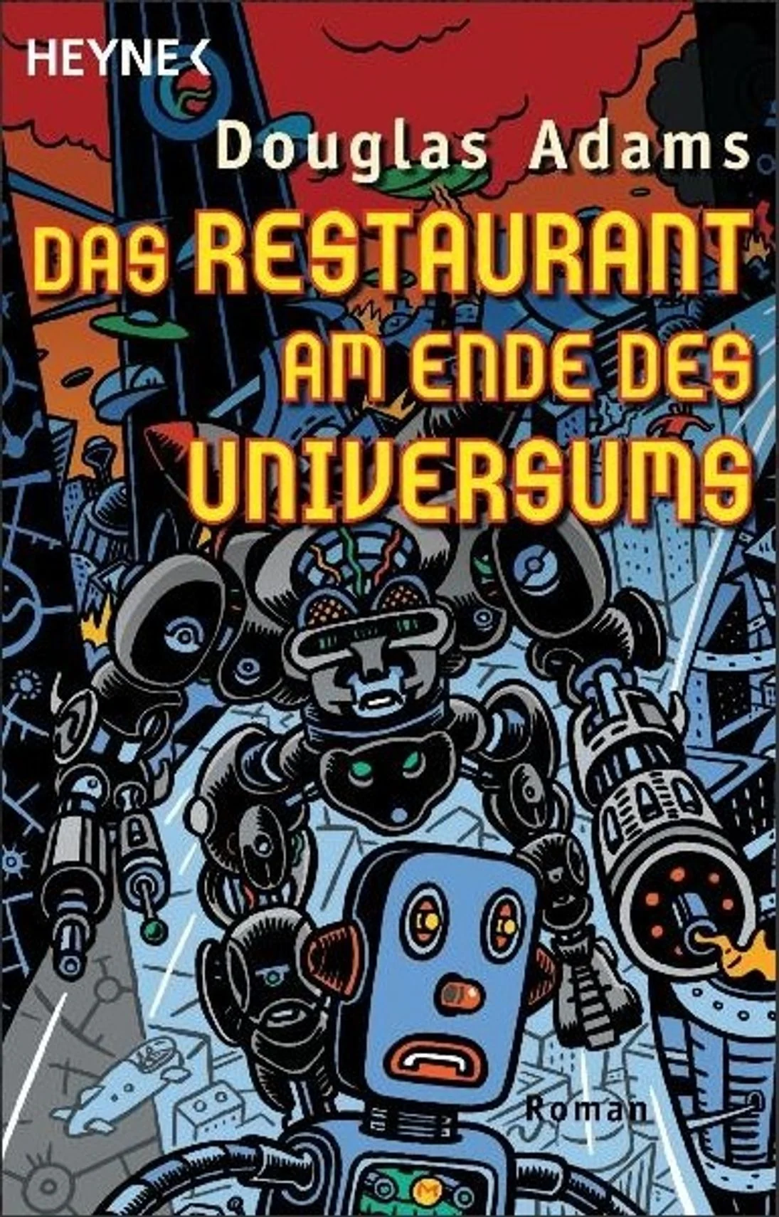 Das Restaurant am Ende des Universums