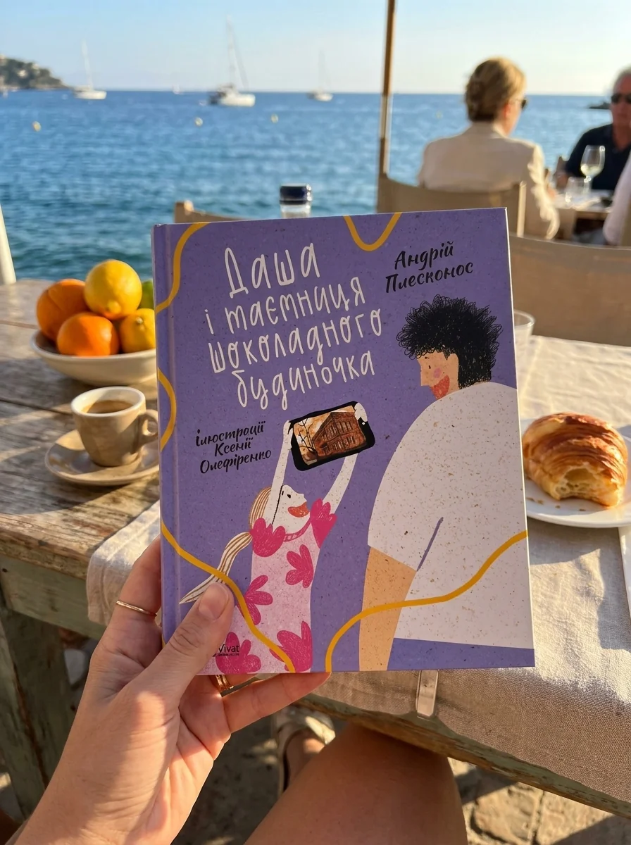Даша і таємниця шоколадного будиночка | купити книгу онлайн