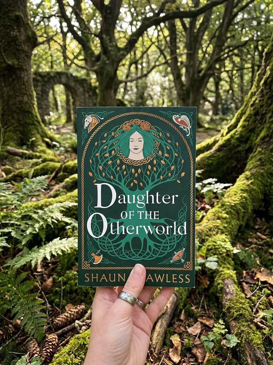 Daughter of the Otherworld — Shauna Lawless, обкладинка