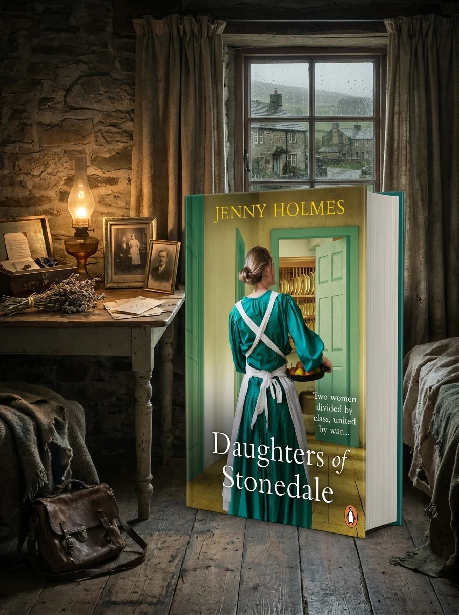 Daughters of Stonedale — Дженні Голмс, обкладинка