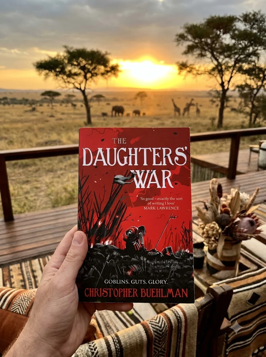 Daughters' War — Фантастика та фентезі