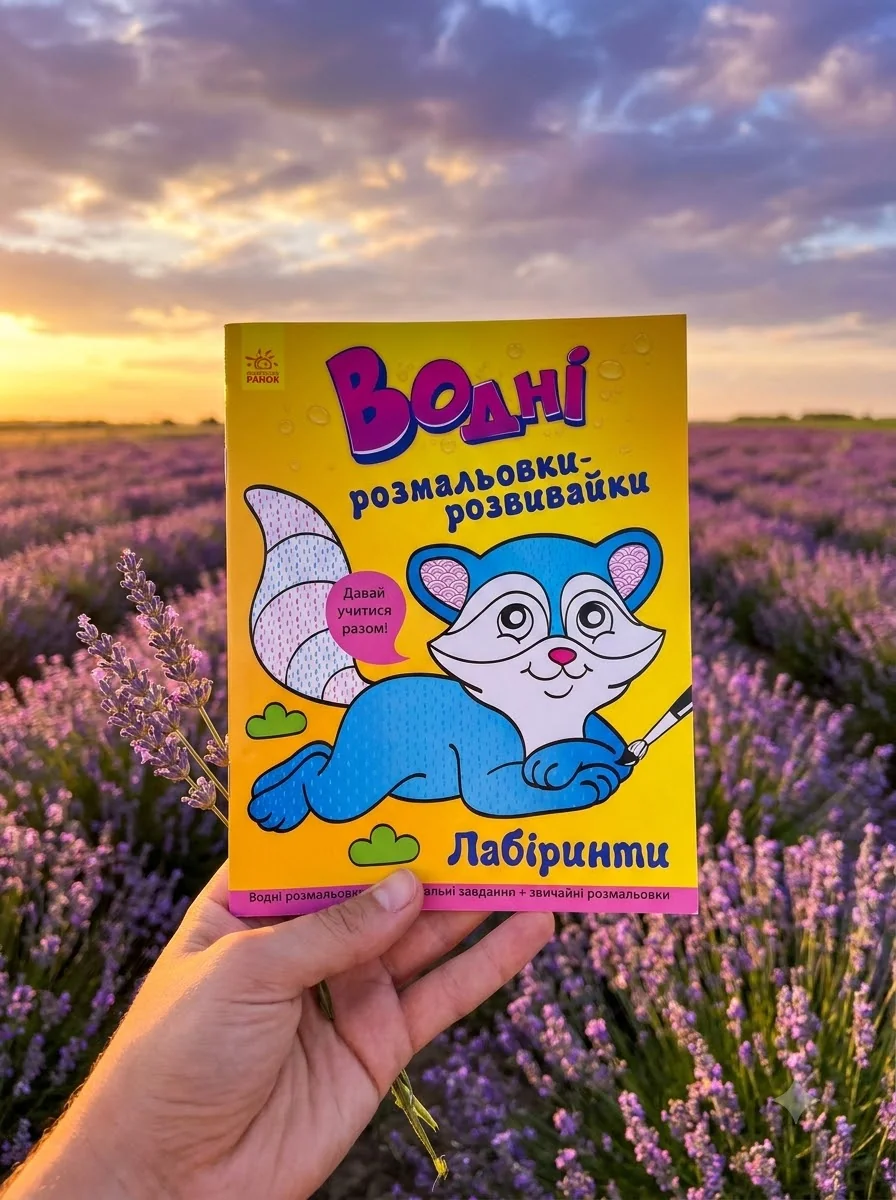 Водні розмальовки-розвивайки. Лабіринти — фото 2