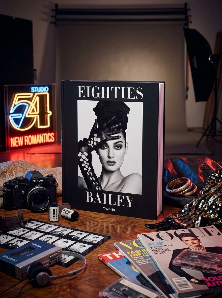 David Bailey. Eighties — Історія та публіцистика