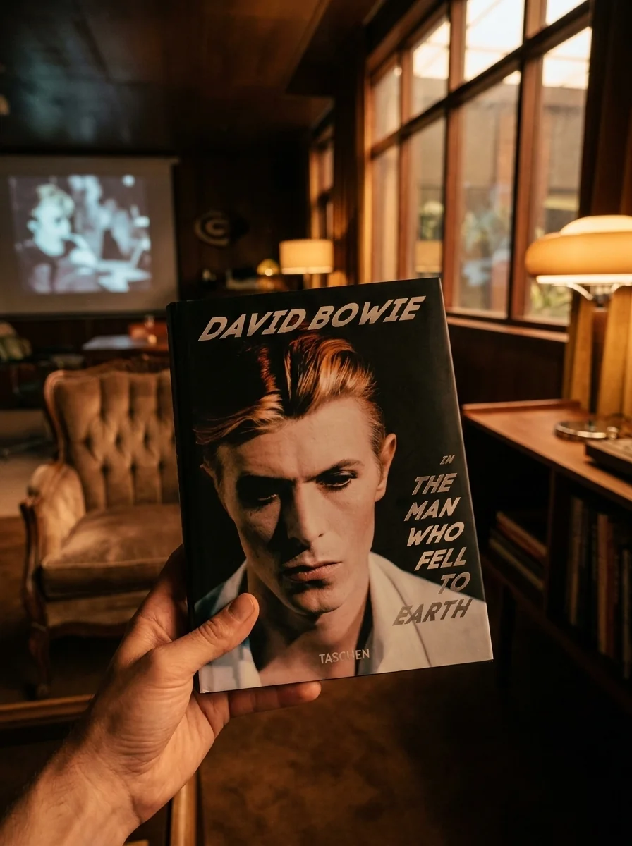 David Bowie. The Man Who Fell to Earth — Девід Джеймс Сміт, обкладинка