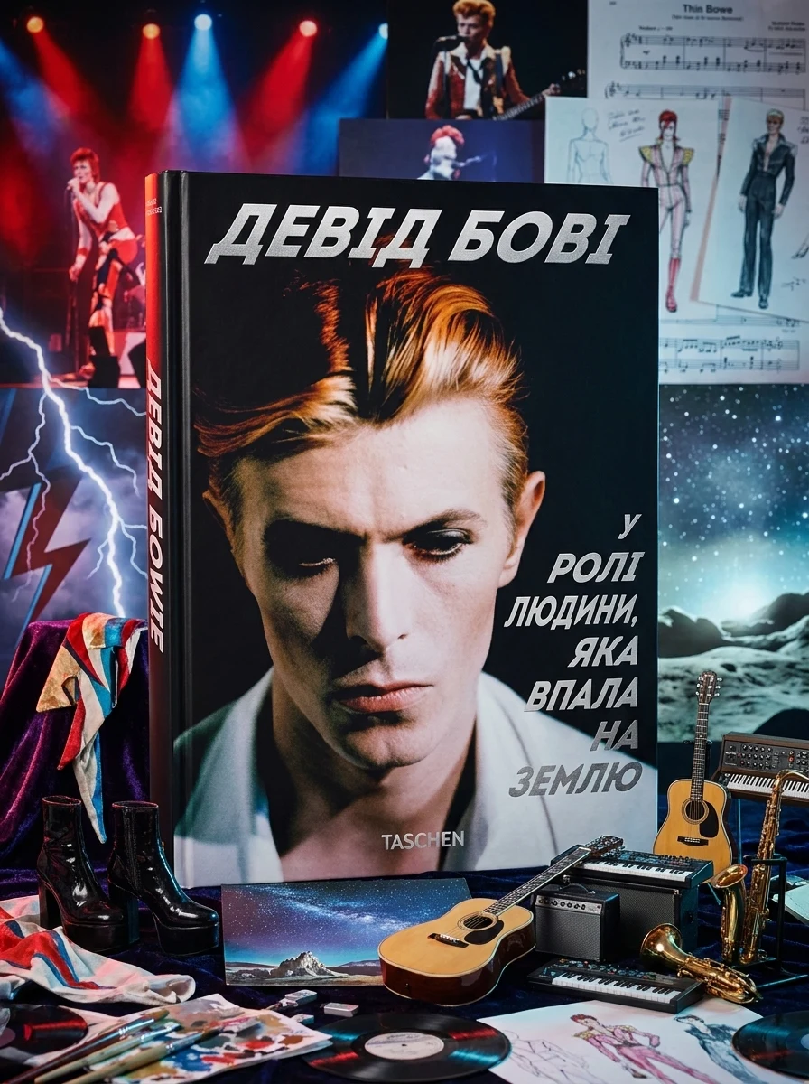 David Bowie. The Man Who Fell to Earth — Історія та публіцистика