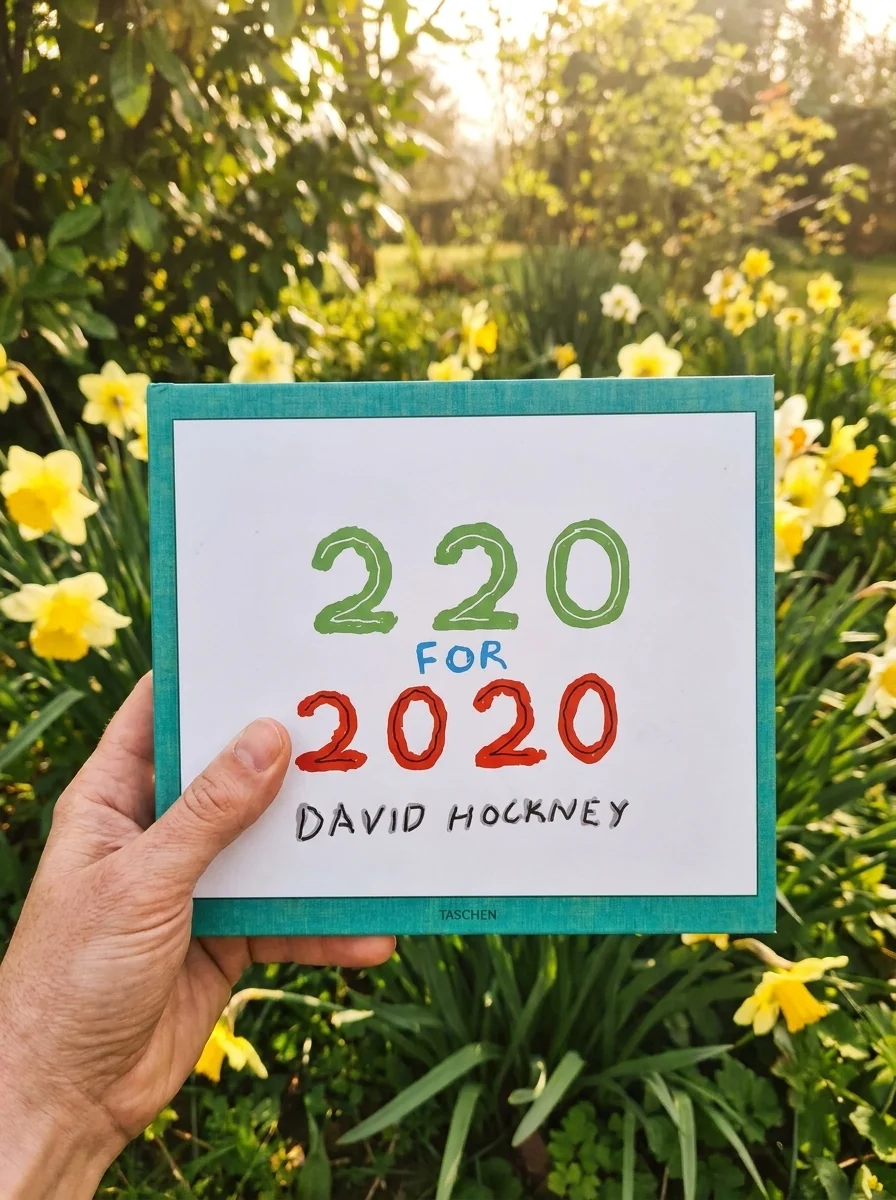 David Hockney. 220 for 2020, обкладинка